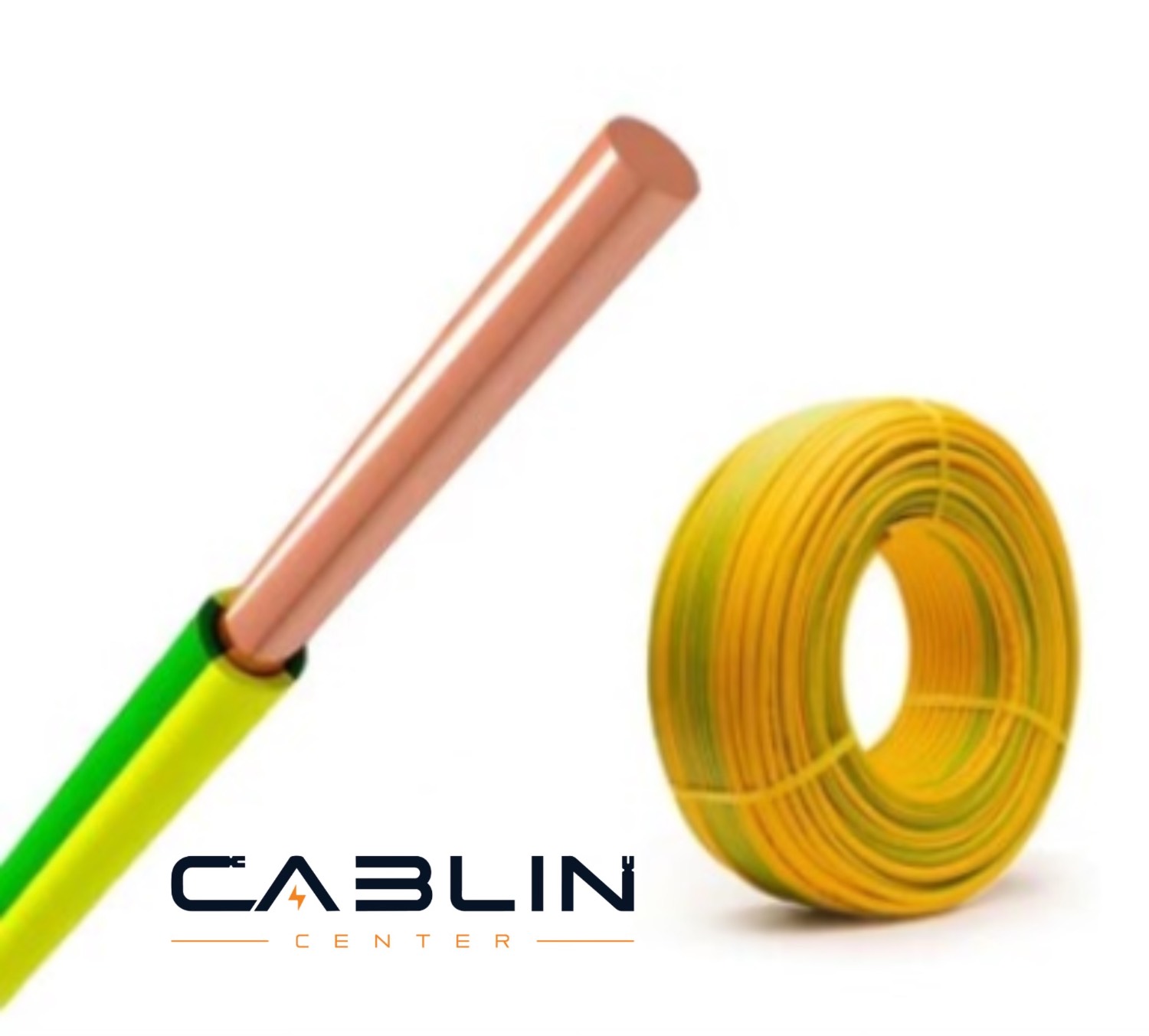 سیم مفتول ارت 25*1 البرز الکتریک نور (لینکو) متری
