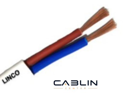 کابل کیسه ای 0/5*2 البرز الکتریک نور (لینکو) حلقه صدمتری
