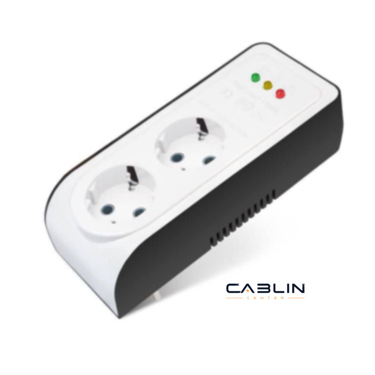 محافظ دو خانه آنالوگ پارت الکتریک (کد2834)