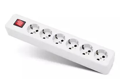شهاب 6 خانه ارتدار با کلید با کابل ۱٫۸ متر پارت الکتریک (کد657)