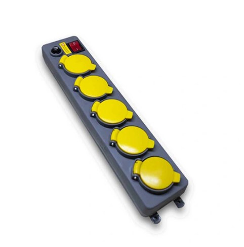 5خانه فیوز دار دربدار با کابل ۳ متر با فیوز پارت الکتریک (کد 551)